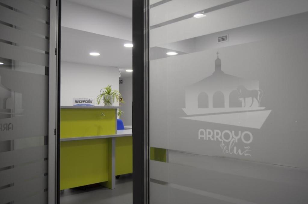 Hostel Divino Morales Arroyo de la Luz Dış mekan fotoğraf