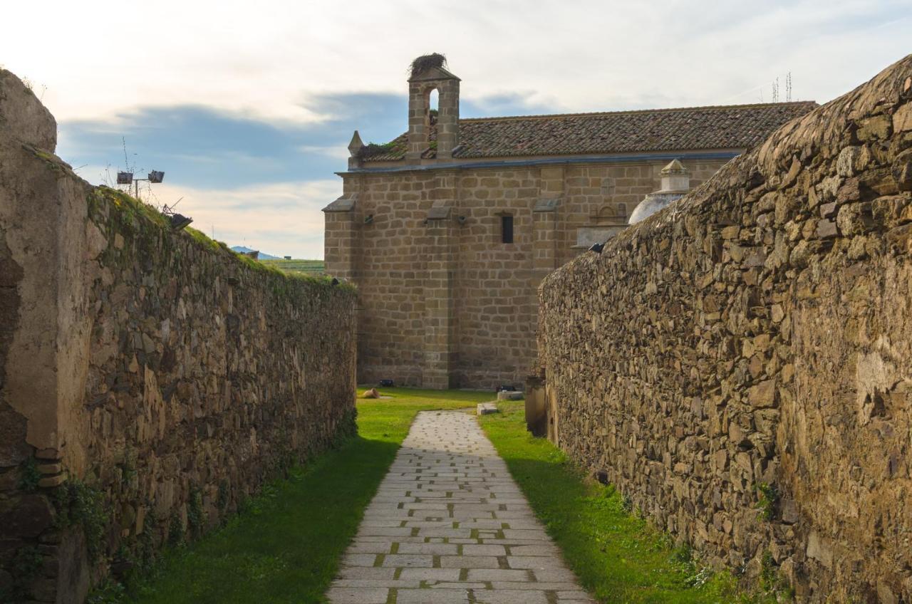 Hostel Divino Morales Arroyo de la Luz Dış mekan fotoğraf